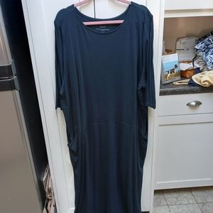J jill maxi dress size 3XL